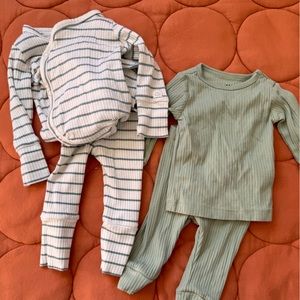 H&M Baby Matching Sets Green 3M